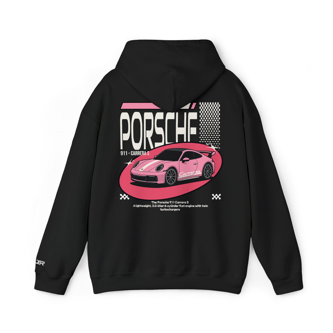 Porsche 911 Carrera S Hoodie