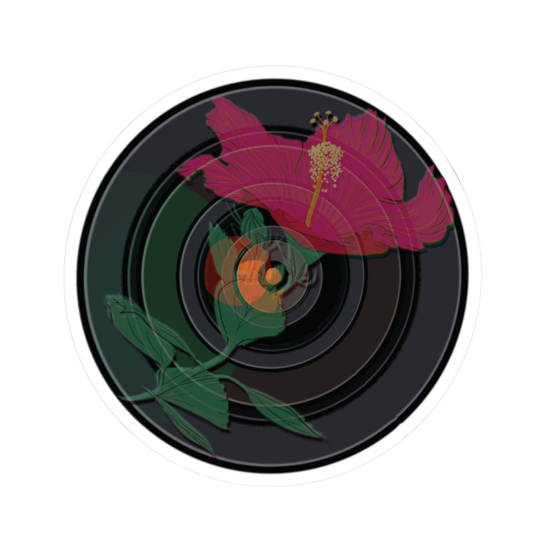 Life In Focus Sticker