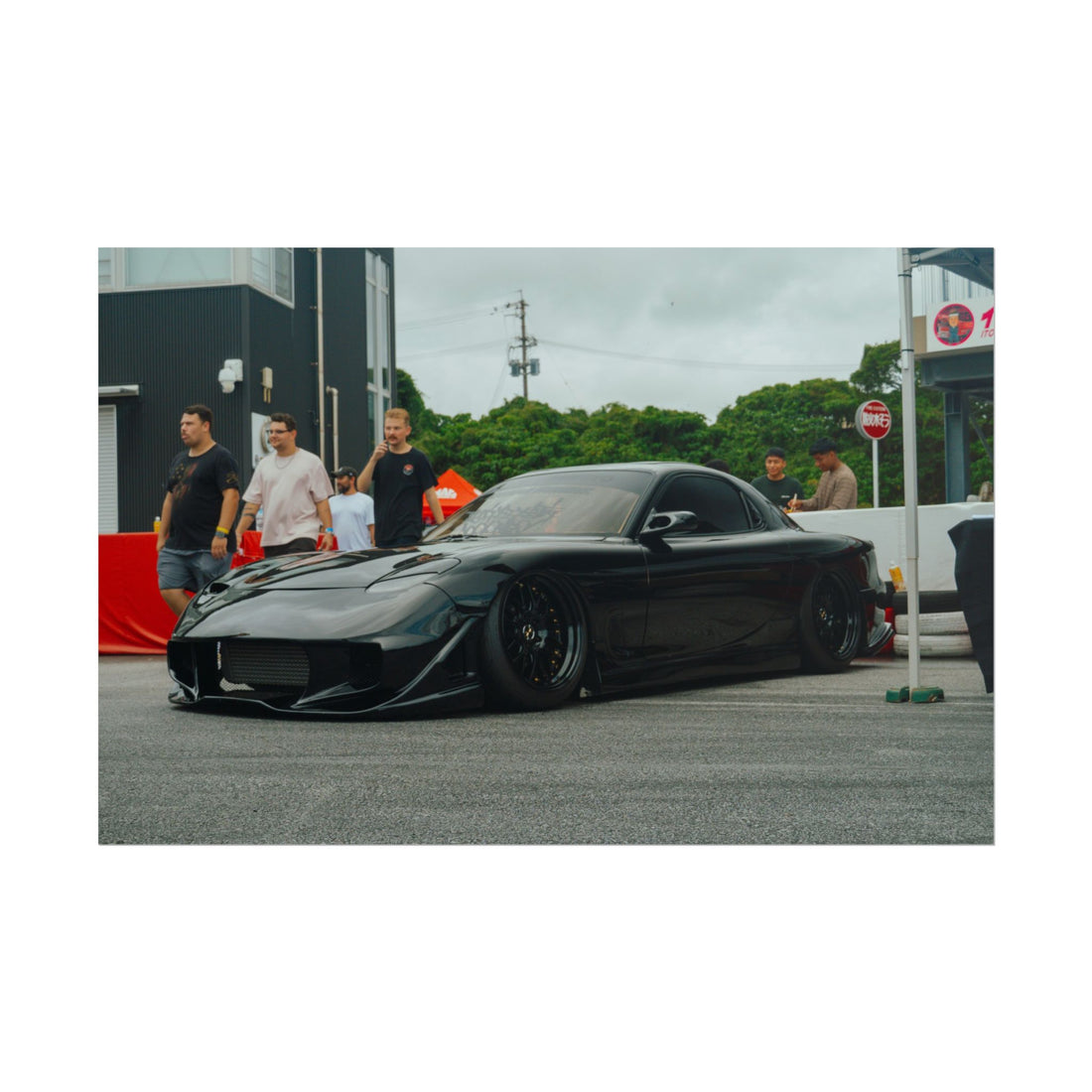 RX7 FD Landscape Poster