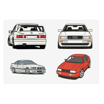 Euro Set Sticker Sheet