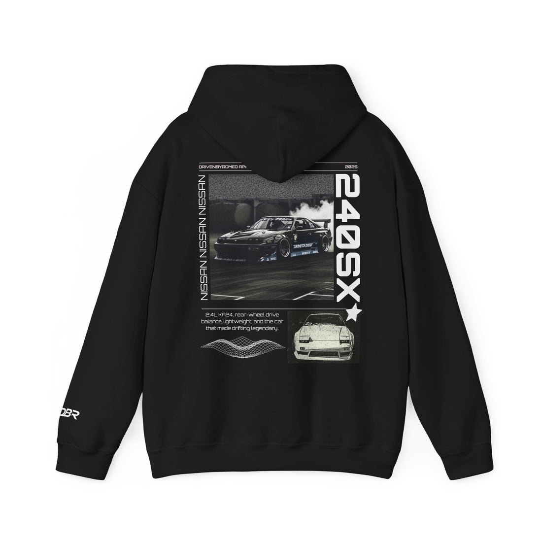 Drift Hoodie - 240sx