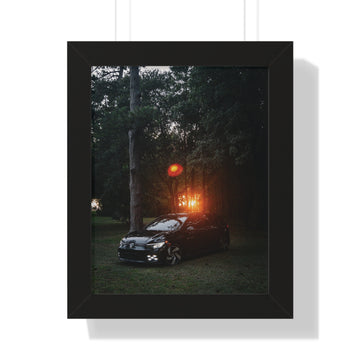 Volkswagen Vertical Framed Poster