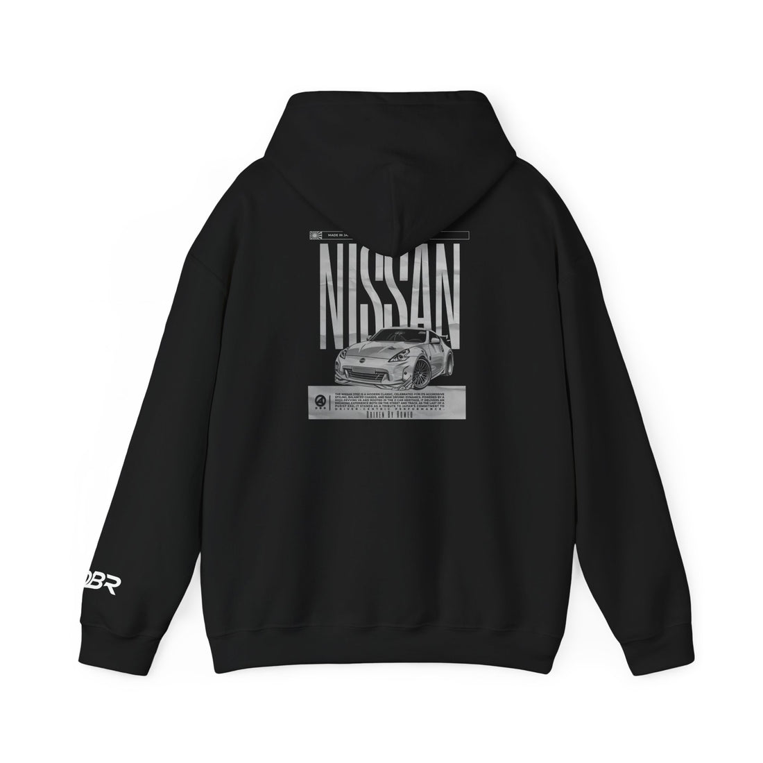 Nissan 370z Hoodie