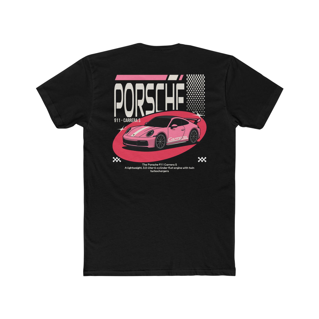 Porsche Tee Unisex Cotton Crew