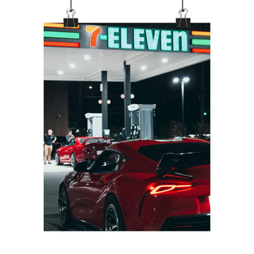 7/11 Supra Poster