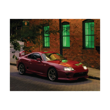 Red Supra Poster