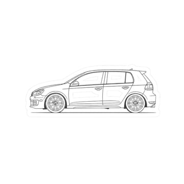 Volkswagen GTI Sticker