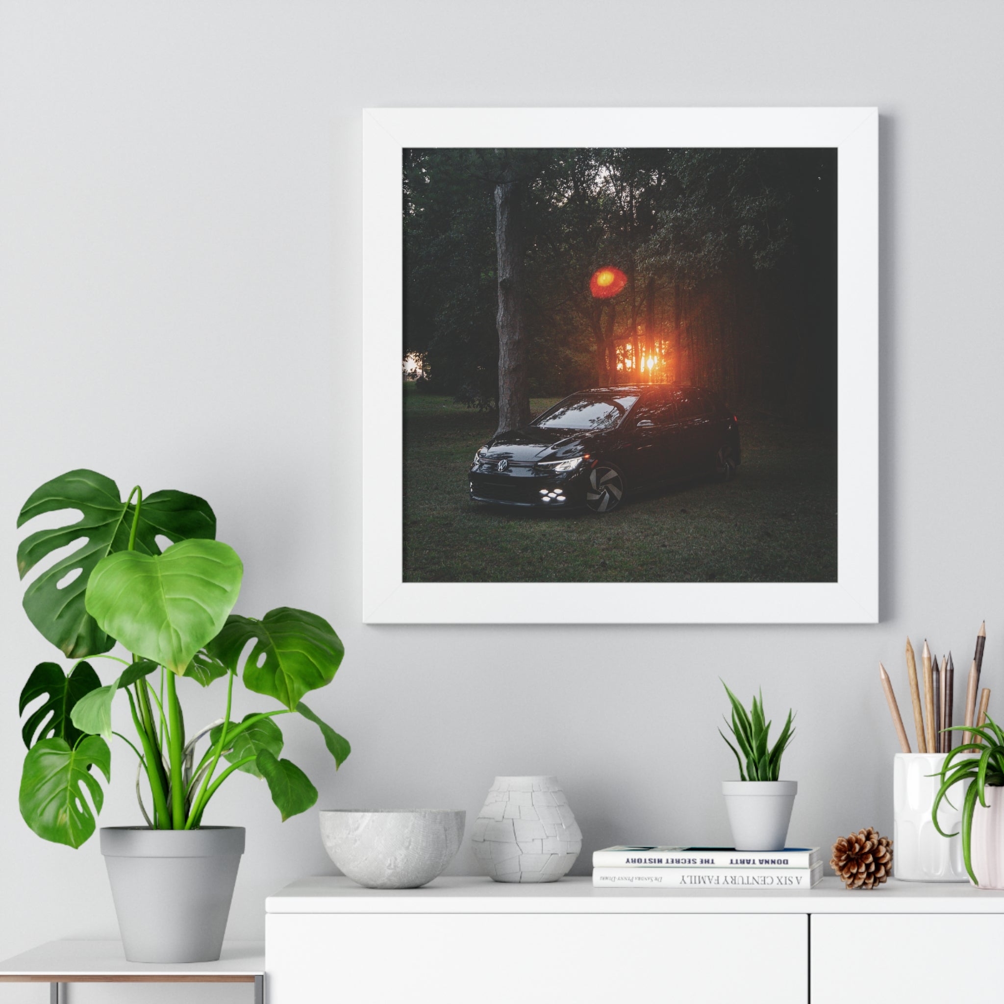 Custom Car Posters