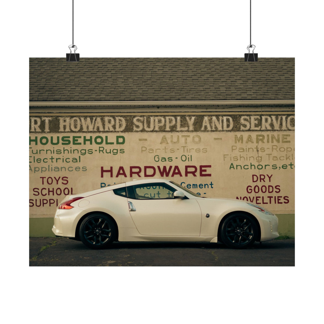 Nissan 370Z Poster