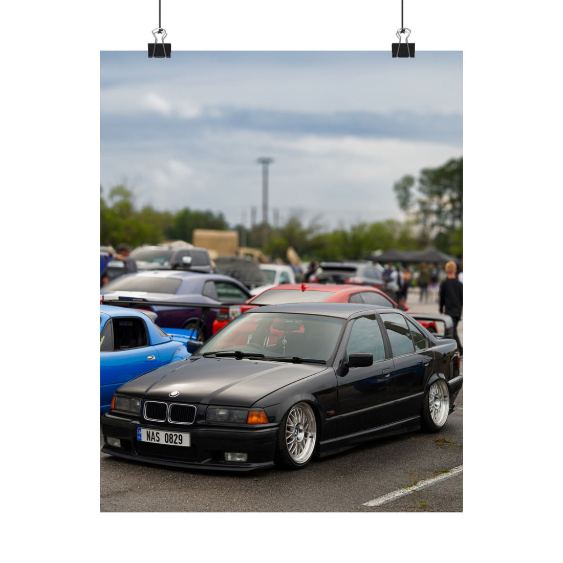 BMW Vertical Poster