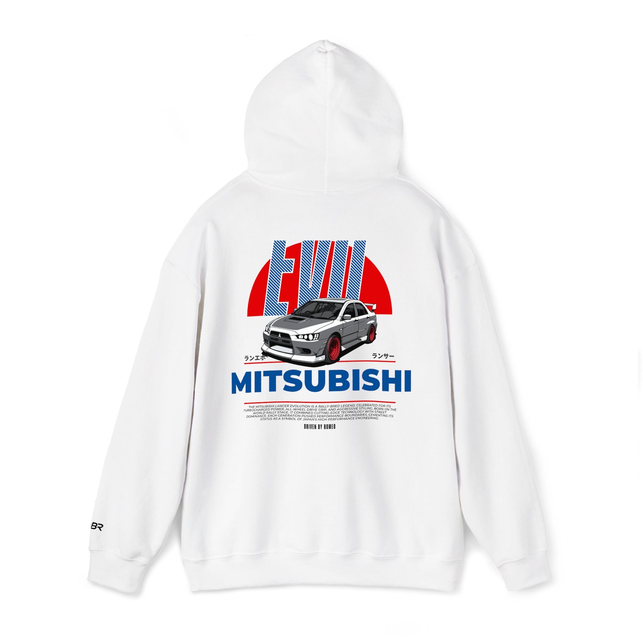 Mitsubishi Evo Lancer Hoodie