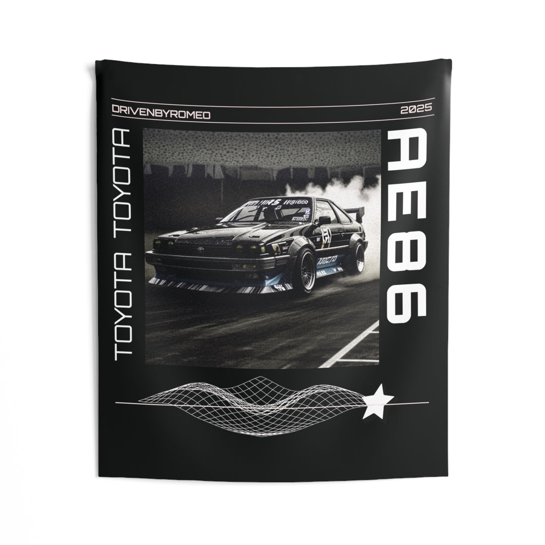 Toyota AE86 Banner