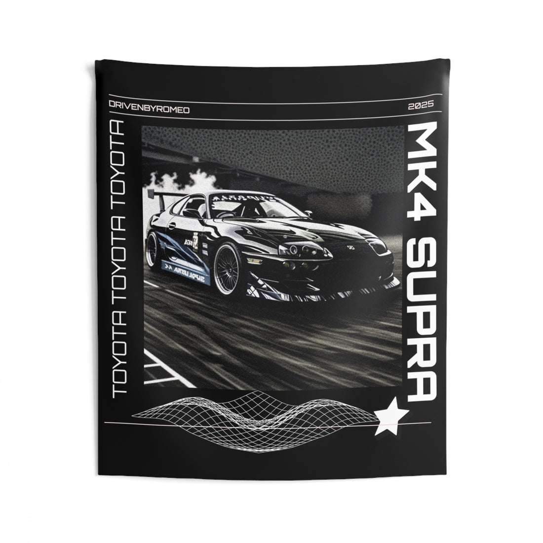 MK4 Supra Banner