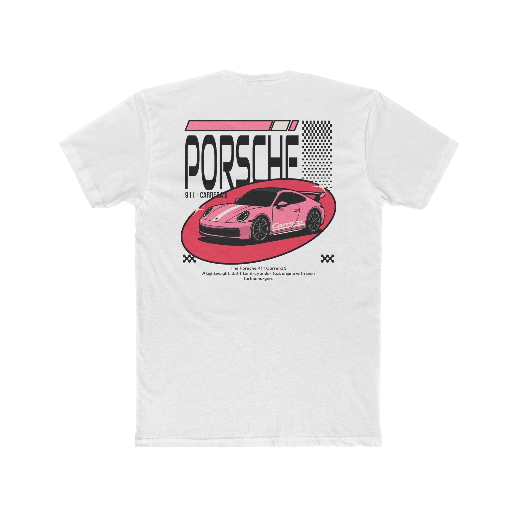 Porsche Tee Unisex Cotton Crew