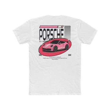 Porsche Tee Unisex Cotton Crew