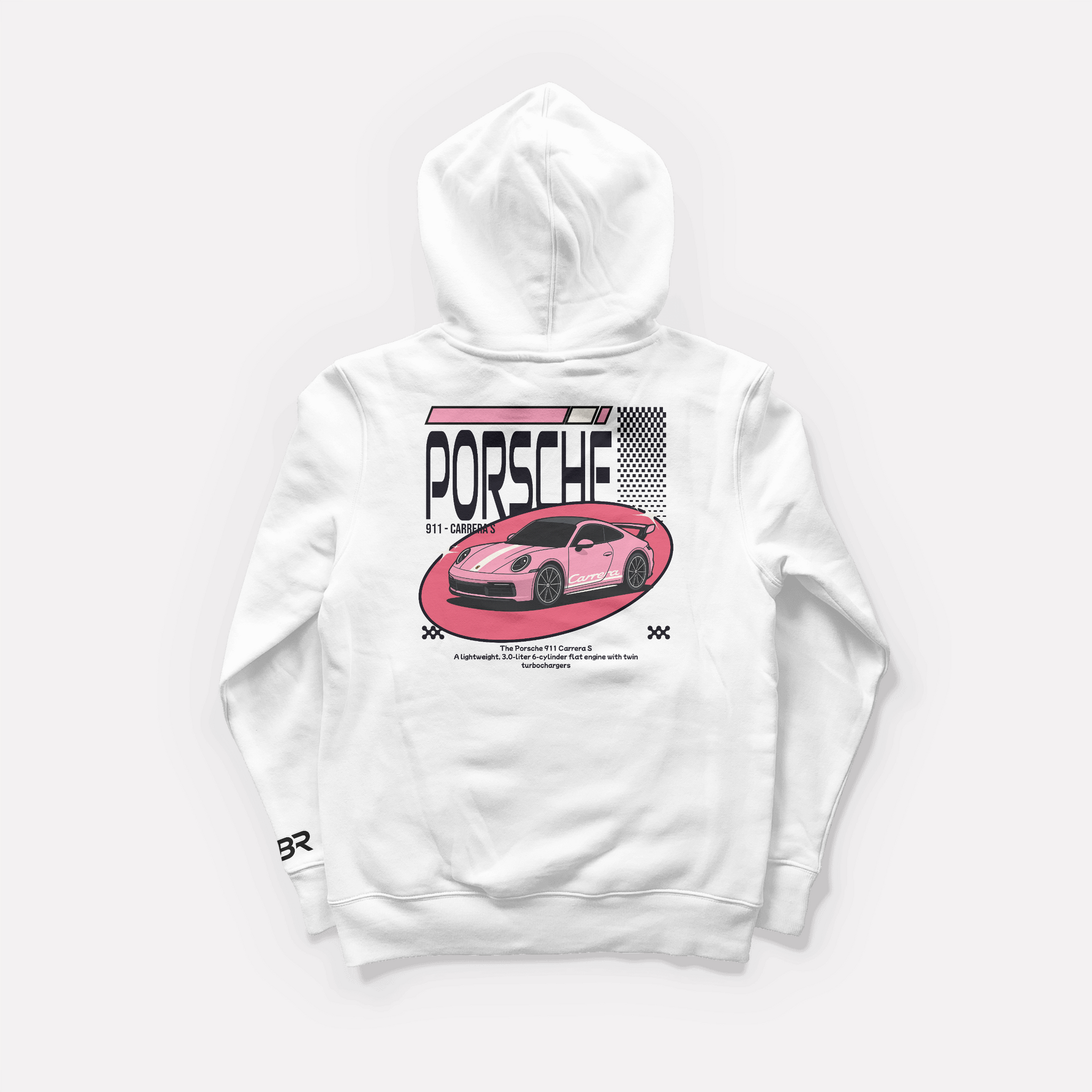 Porsche 911 Carrera S Hoodie