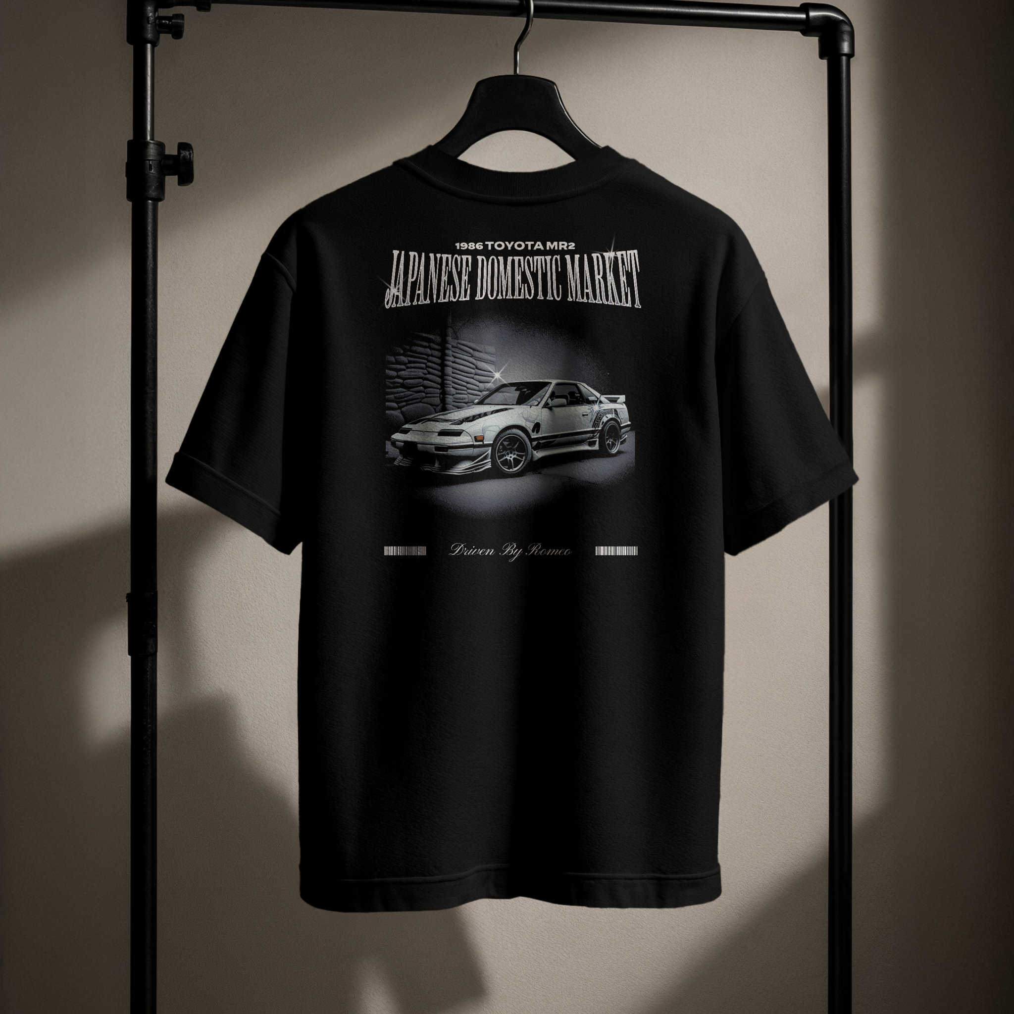 1986 Toyota MR2 Crew Tee