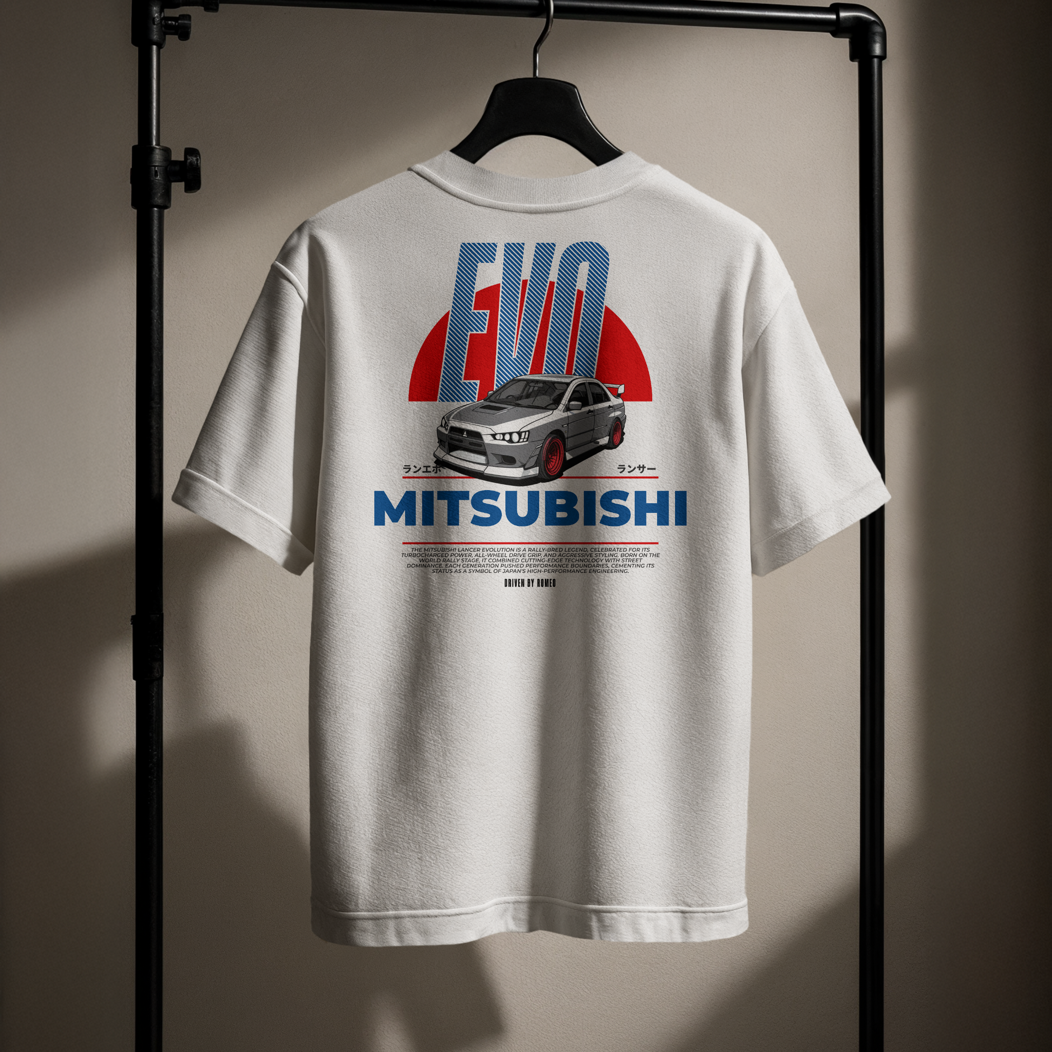 Mitsubishi Evo Lancer Tee
