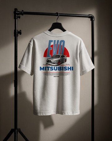 Mitsubishi Evo Lancer Tee