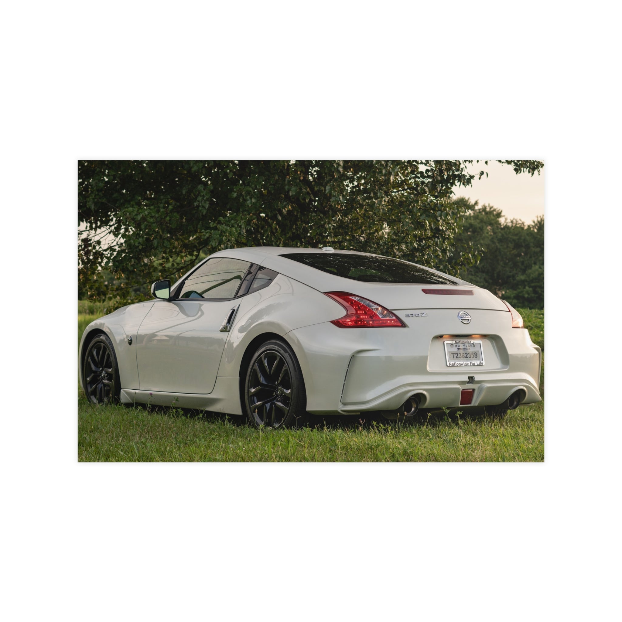 Rear Quarter Panel 370Z