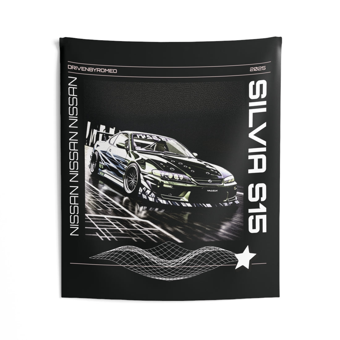 Nissan Silvia S15 Banner