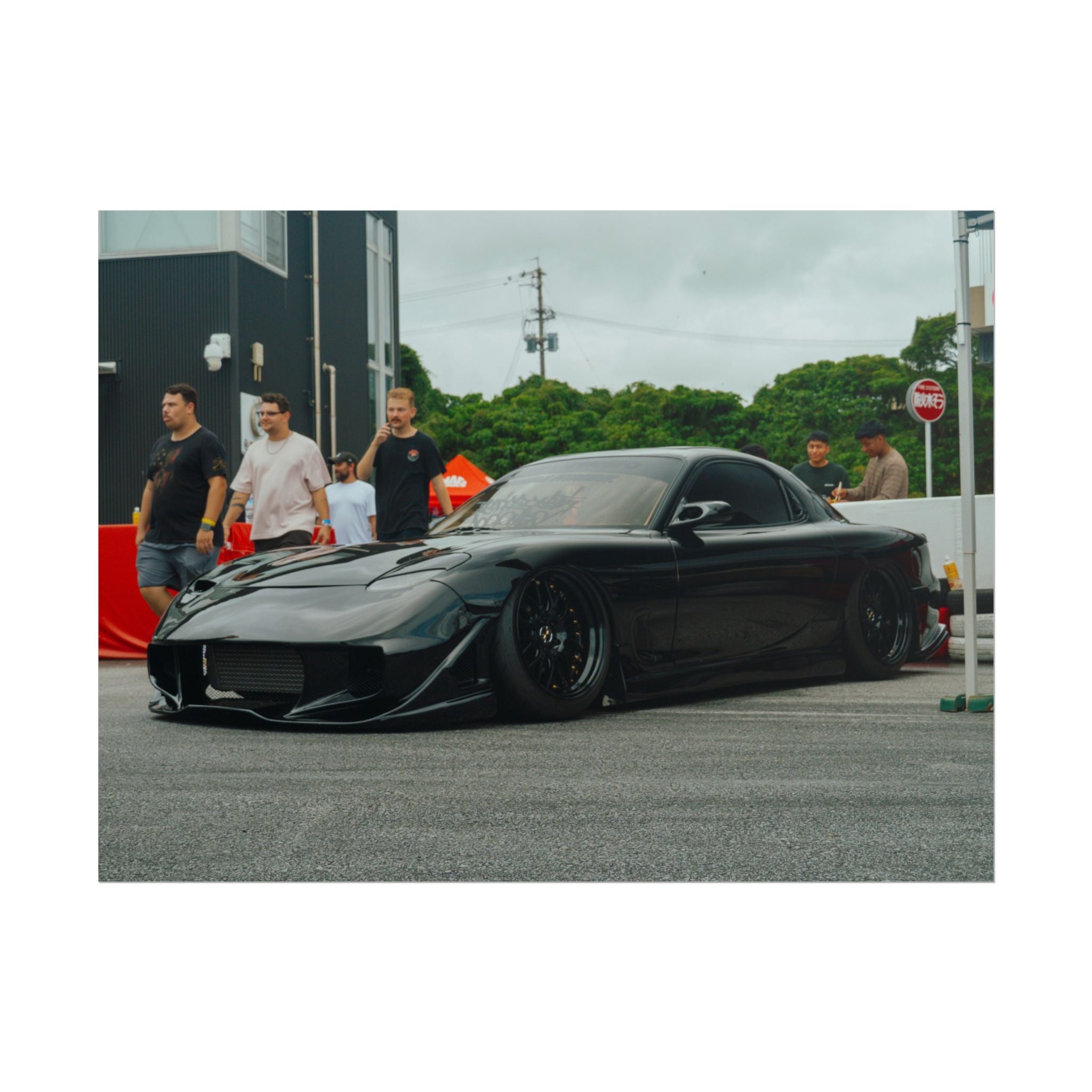 RX7 FD Landscape Poster