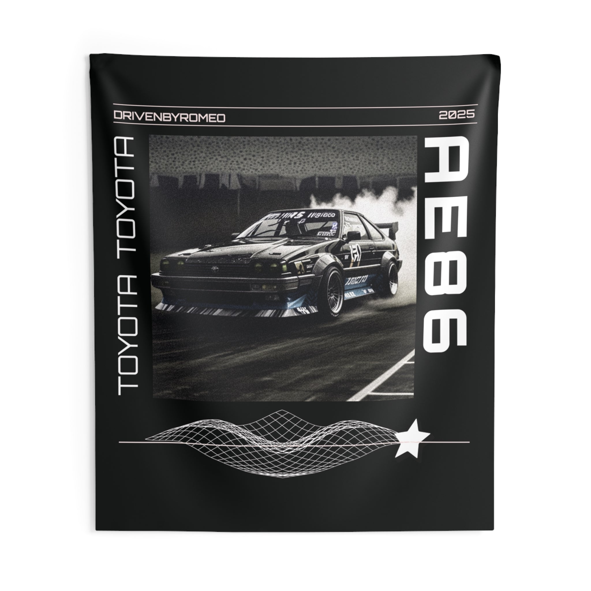Toyota AE86 Banner