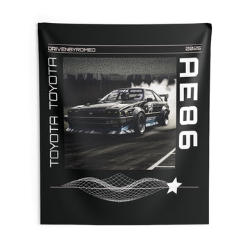 Toyota AE86 Banner