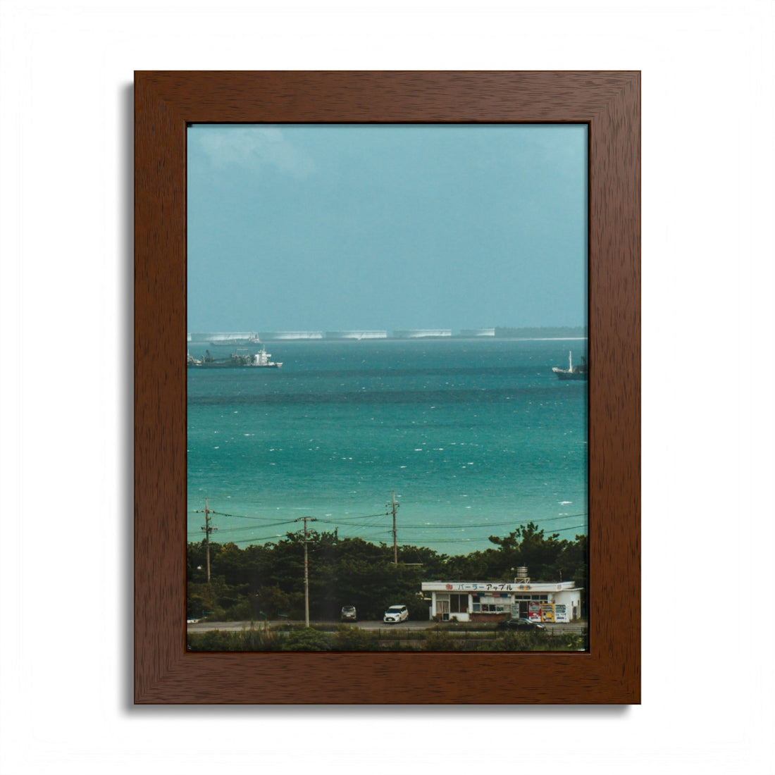 Japan Coast Framed Wall Art