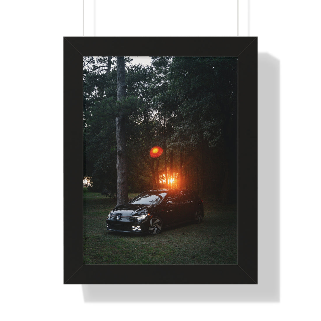 Volkswagen Vertical Framed Poster