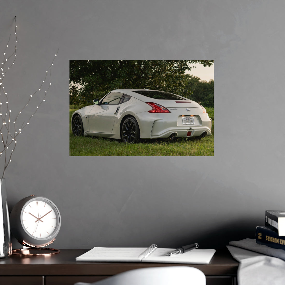 Rear Quarter Panel 370Z