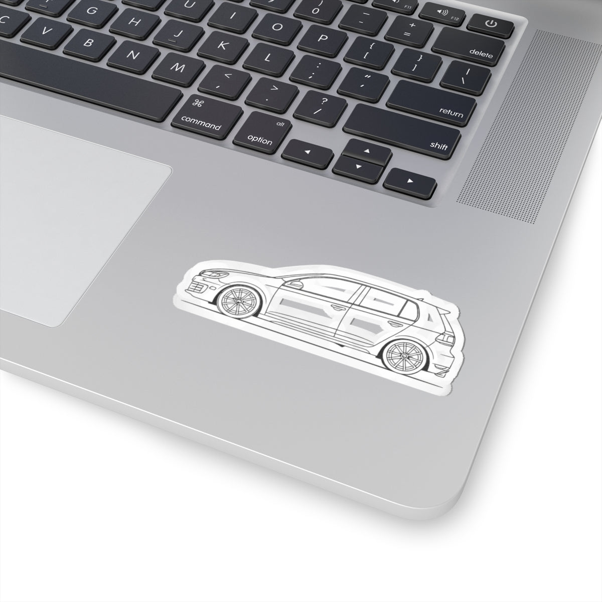 GTI Sticker