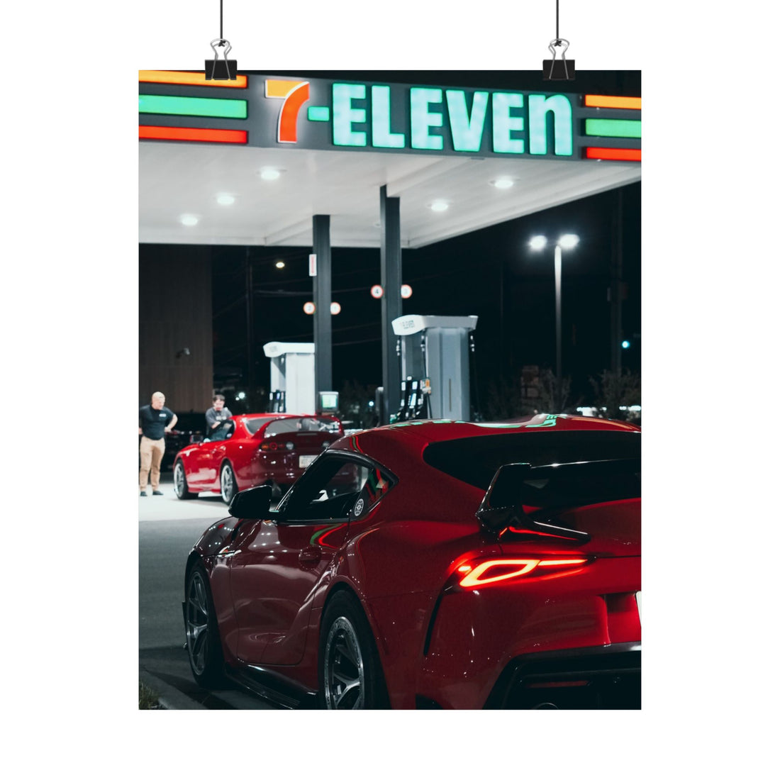7/11 Supra Poster