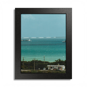 Japan Coast Framed Wall Art